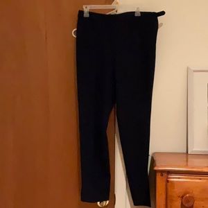 Vintage St John navy dress pants
